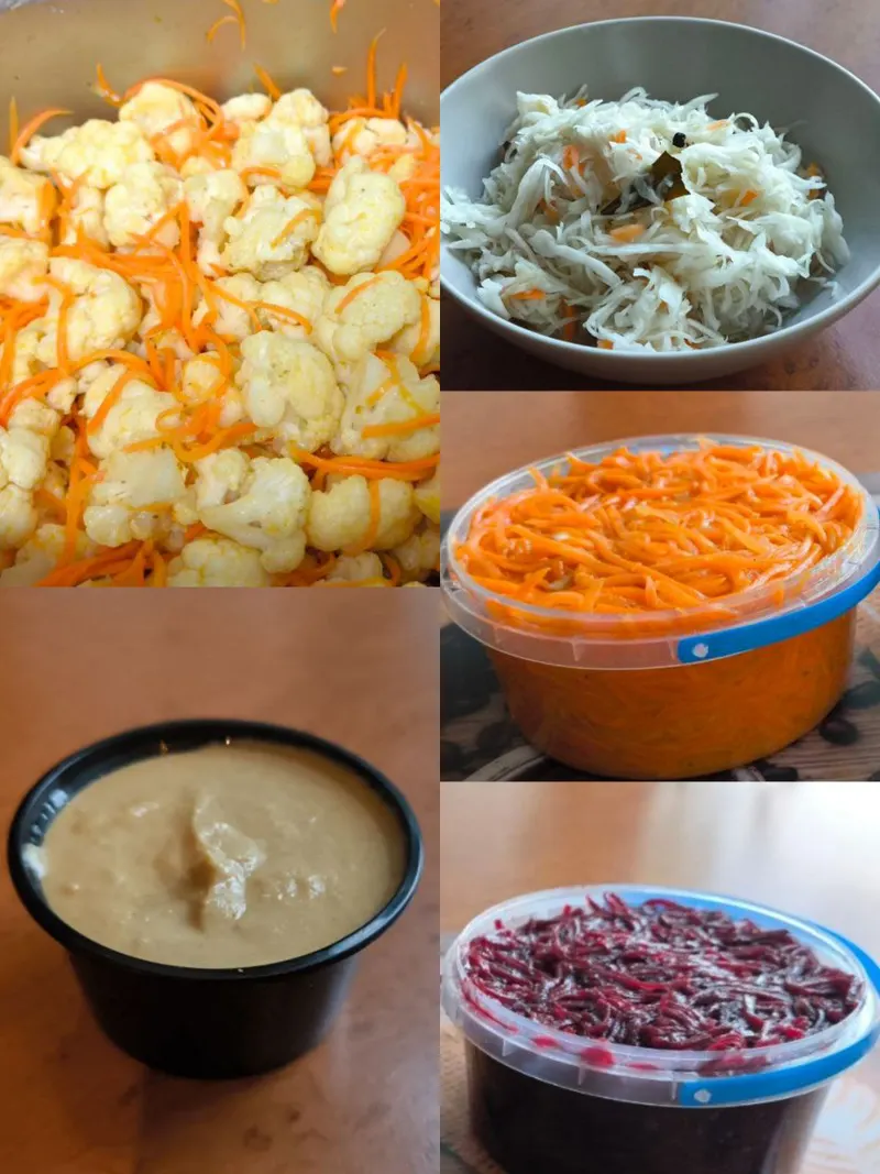 Маринованные салаты по-корейски