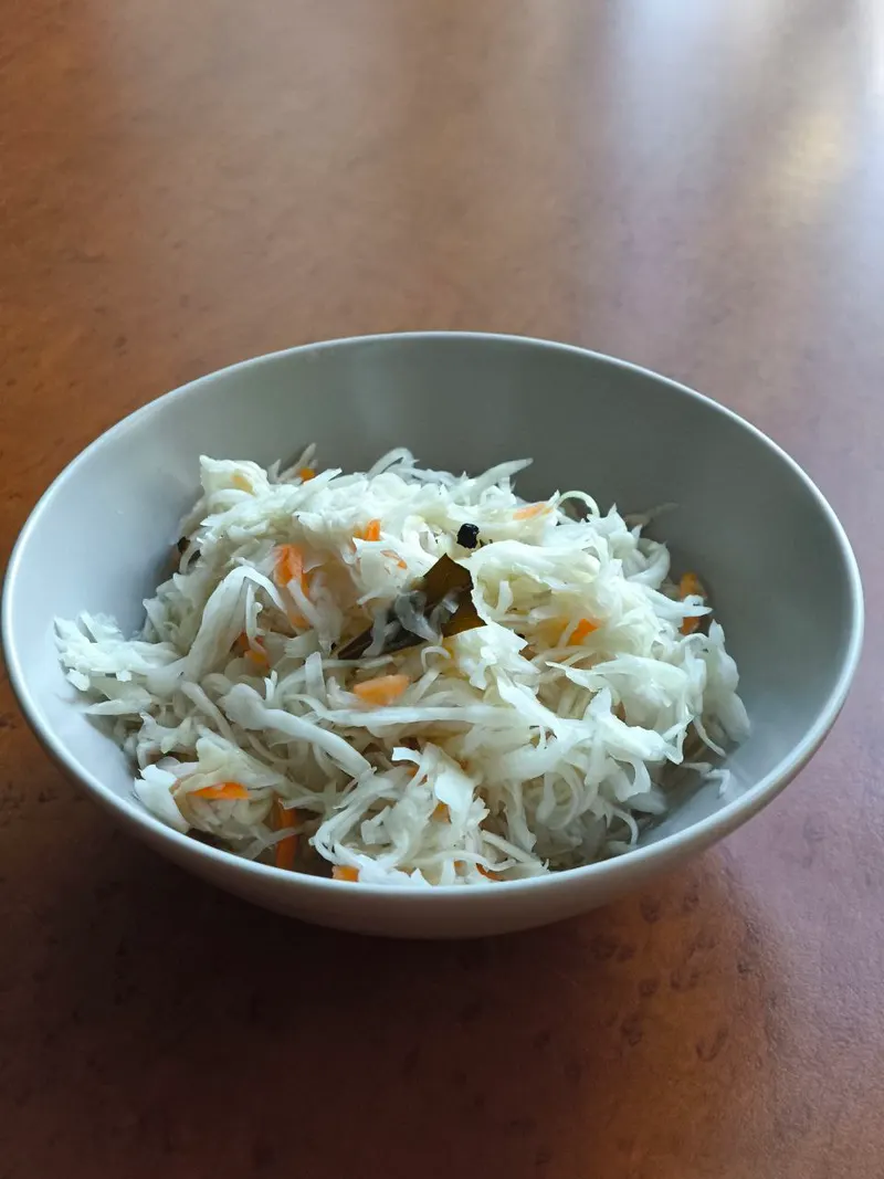 Квашеная капуста