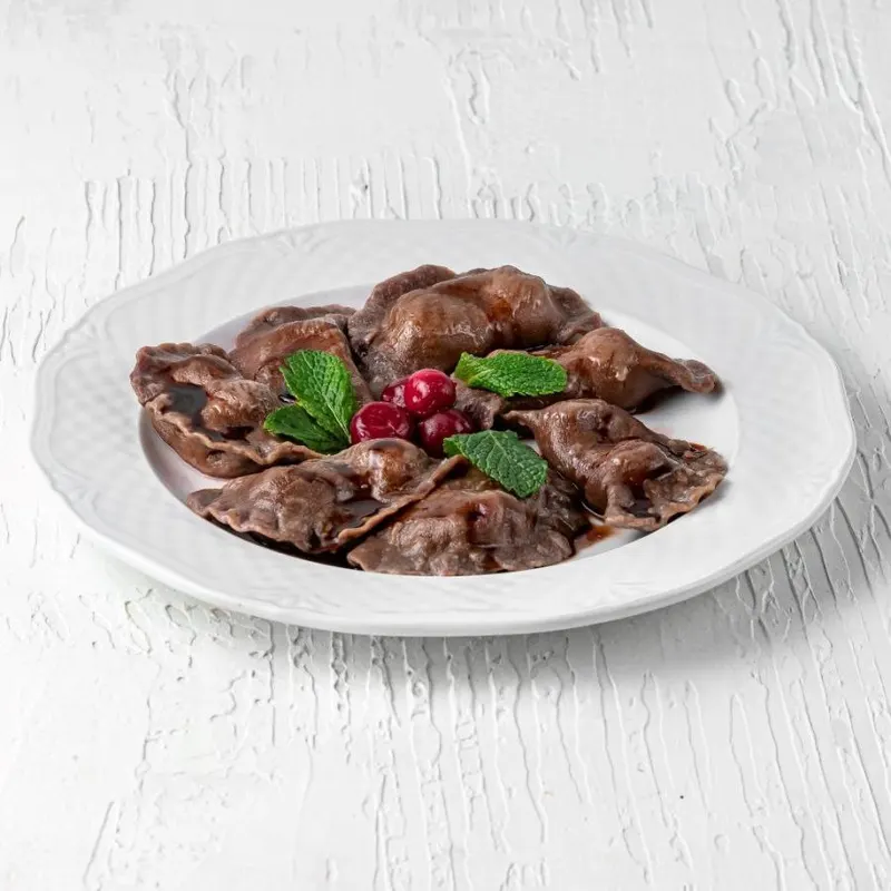 Пельмени с мясом
